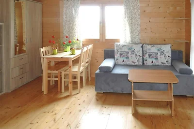 Bungalow in Wrzosowo mit Meeresstrand