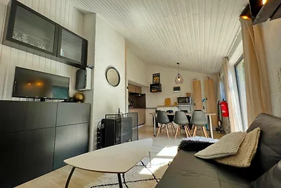 Bungalow bij meer van Vallée de Rabais