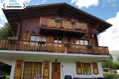 Chalet in Fiesch nahe Aletschgletscher