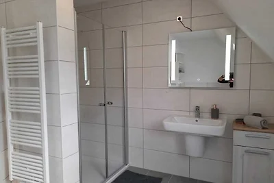 Ferienhaus in Esgrus mit Schwimmbecken