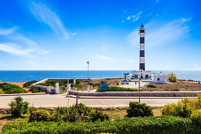 Apartment in Cap d'Artruix mit Meerblick