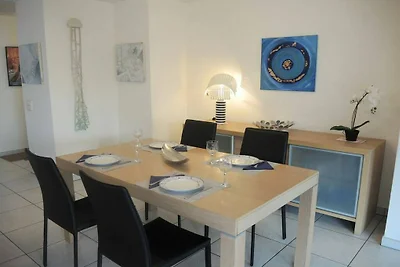 Vakantieappartement met 1 slaapkamer