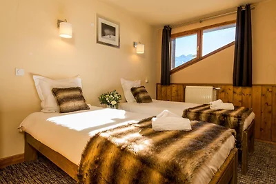 Rustieke skihut voor 10 personen