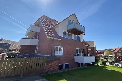 Ferienwohnung Borkum - Haus Nordwind