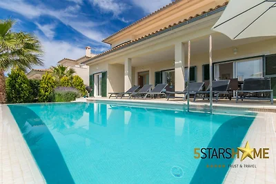 Moderne Villa, 210 m vom Sandstrand entfernt