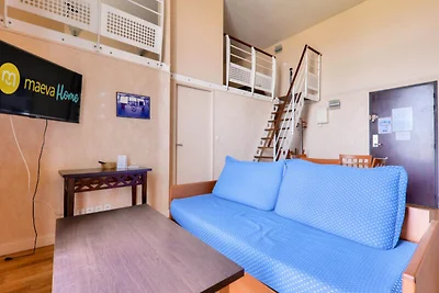 2-Zimmer-Wohnung für 6 Personen Komfort -...