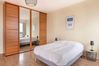 Schöne Wohnung mit Meerblick in Pornichet