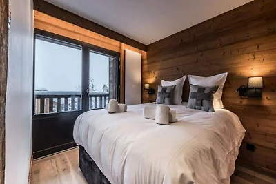 Ferienwohnung in Courchevel mit direktem Zuga...