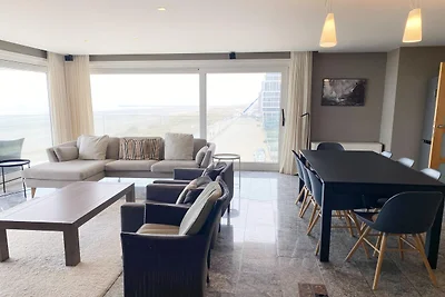 Appartement in Nieuwpoort voor 8 personen