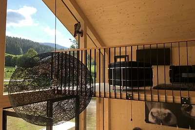 Accogliente chalet con vasca idromassaggio