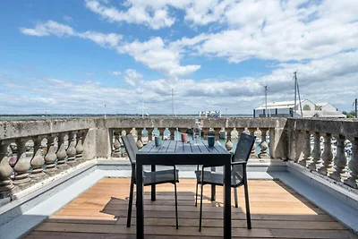 Appartement in Le Croisic met uitzicht op zee