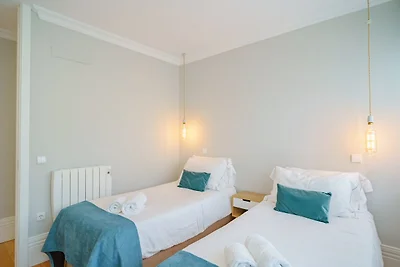 Charmante Wohnung im Zentrum von Porto