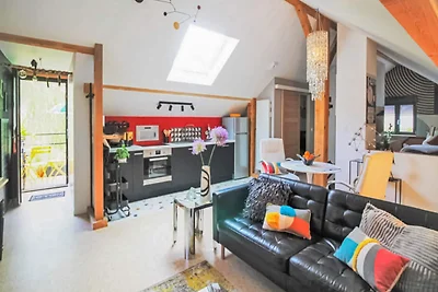 Luxuriöse Wohnung in Saint-Quirin mit Garten