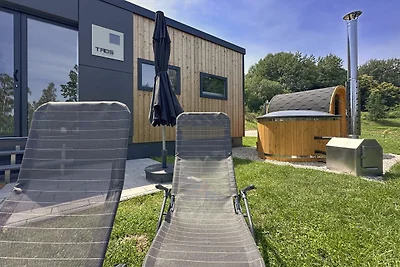 Minicasa premium Seeblick con sauna e vasca...
