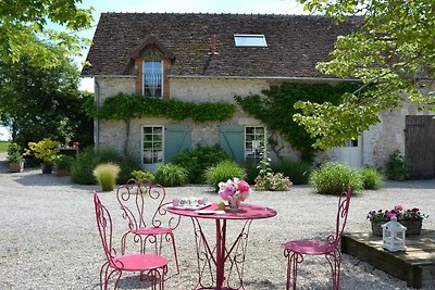 Schönes Ferienhaus mit Garten