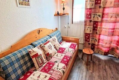 Chalet nahe Charmasson-Piste mit Blick