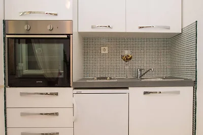 Apartments Vidak - Studio Apartment with Terr...