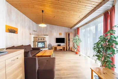 Ferienhaus mit einladendem Platzangebot