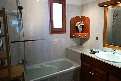 Wohnung in Saint-Gervais mit Blick auf den Mo...