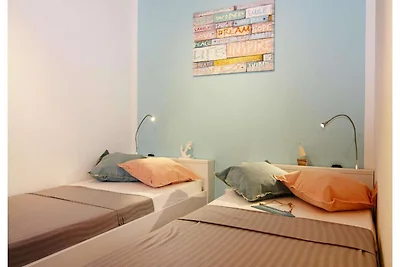 Rijtjeshuis Land en Zee in Büsum