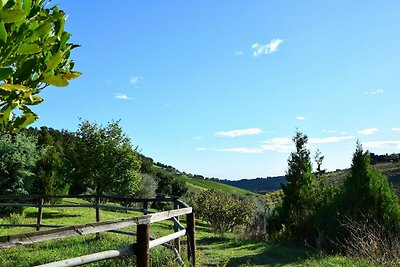 Appartamento in un agriturismo con piscina