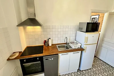 Ferienwohnung in Mont-Dore mit Bergblick