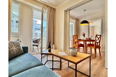 Ferienwohnung mit offener Küche in Sellin