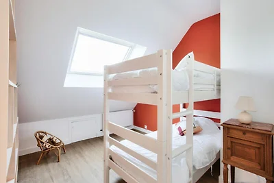 Haus in Erquy in der Nähe der Klippen von Cap...