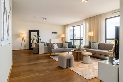 Luxe appartement met uitzicht