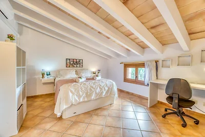 Finca in der mallorquinischen Landschaft