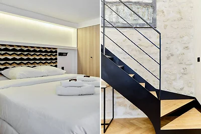 Duplex-Zentrum von Paris