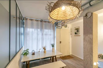 Prachtig appartement - 1 slaapkamer/4 plaatse...