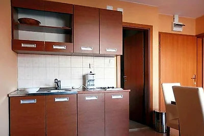 Apartment mit Balkon und 1 Zimmer