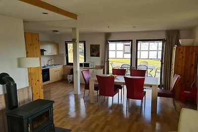Modernes Ferienhaus in Frankenau im...