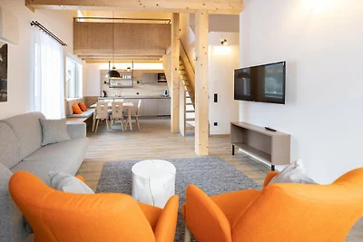 Geräumiges Alpenapartment mit Balkon