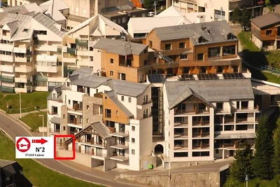 Studio für 4 Personen