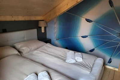 Schönes Chalet mit Sauna