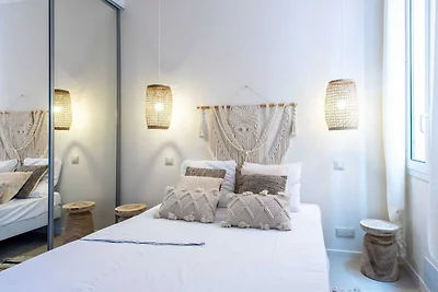 Modernes Apartment -1BDR/4P - 300m vom STRAND...