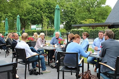 Zelthütte mit Veranda bei Ijhorst