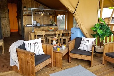 Glamping Store con cucina vicino allo stagno