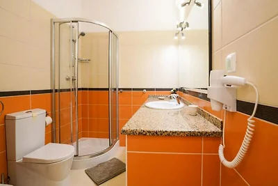 Wohnung in Luz mit Meerblick und Strand