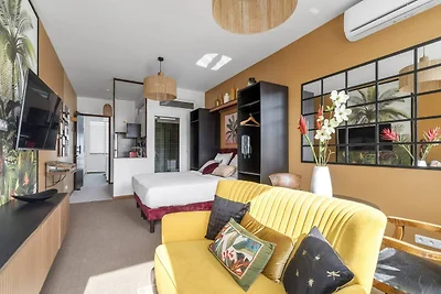Centraal appartement met terras