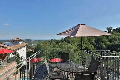 Dolcetto in der Villa Pesce