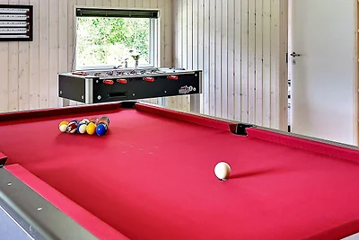 14 Personen Ferienhaus in Stege