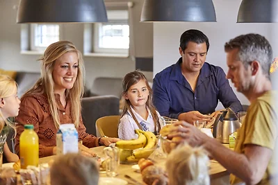 Schönes Ferienhaus mit luxuriösem Grill in...