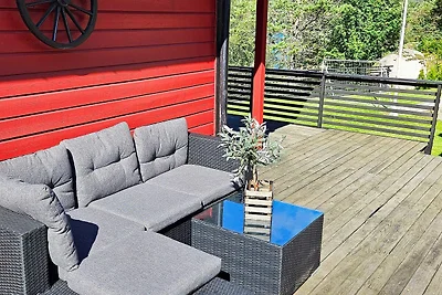 6 Personen Ferienhaus in lyngdal
