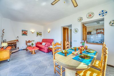 Vakantiehuis in Arta met uitzicht op zee