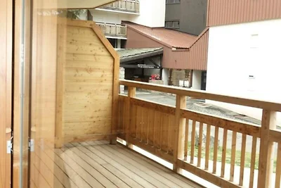 Apartment in Bergers mit Skischrank