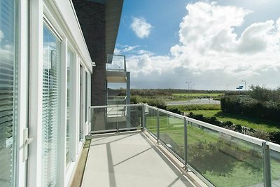 Appartement am Strand am Fuße der Dünen