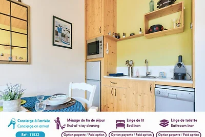 Apartment in Saint-Jean in der Nähe des Stran...